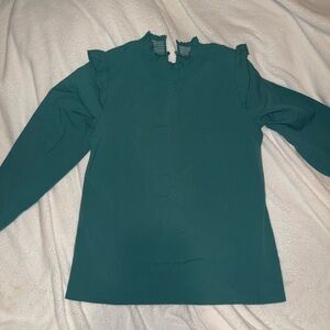 Girl’s Teal Top